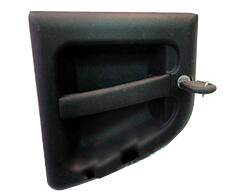 Outside handle assembly of left door<BR> A229900005238