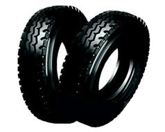 Tyre for mixers