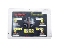 Electrical control panel for outrigger<BR>60023329